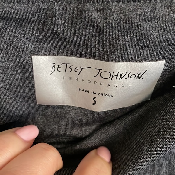 Betsey Johnson performance leggings crop - Picture 5 of 10